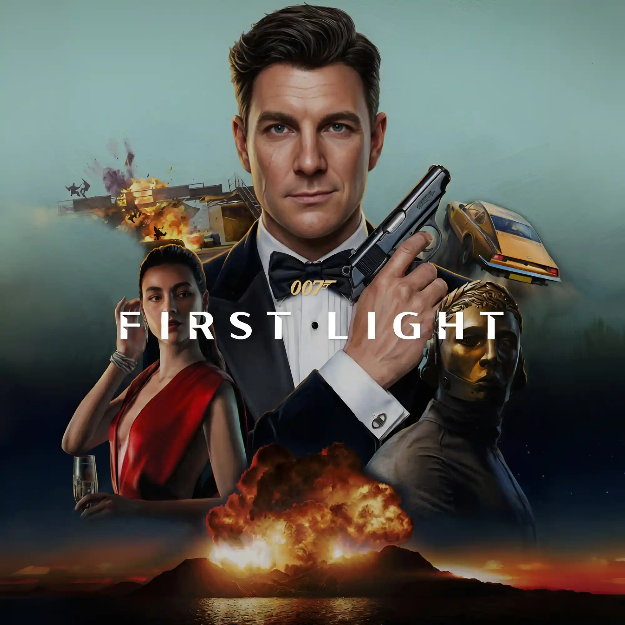 Купить ключ к игре 007 First Light - Standard Edition для Steam